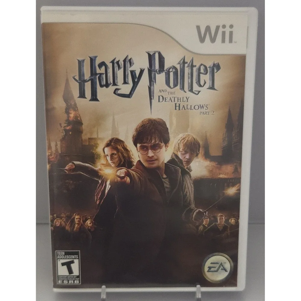 Harry Potter and the Deathly Hallows Part 2 - Nintendo Wii 2011 - Complete (CIB)